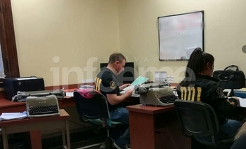 Imagen de la nota: Allanaron una escribanía ubicada en el pleno centro local